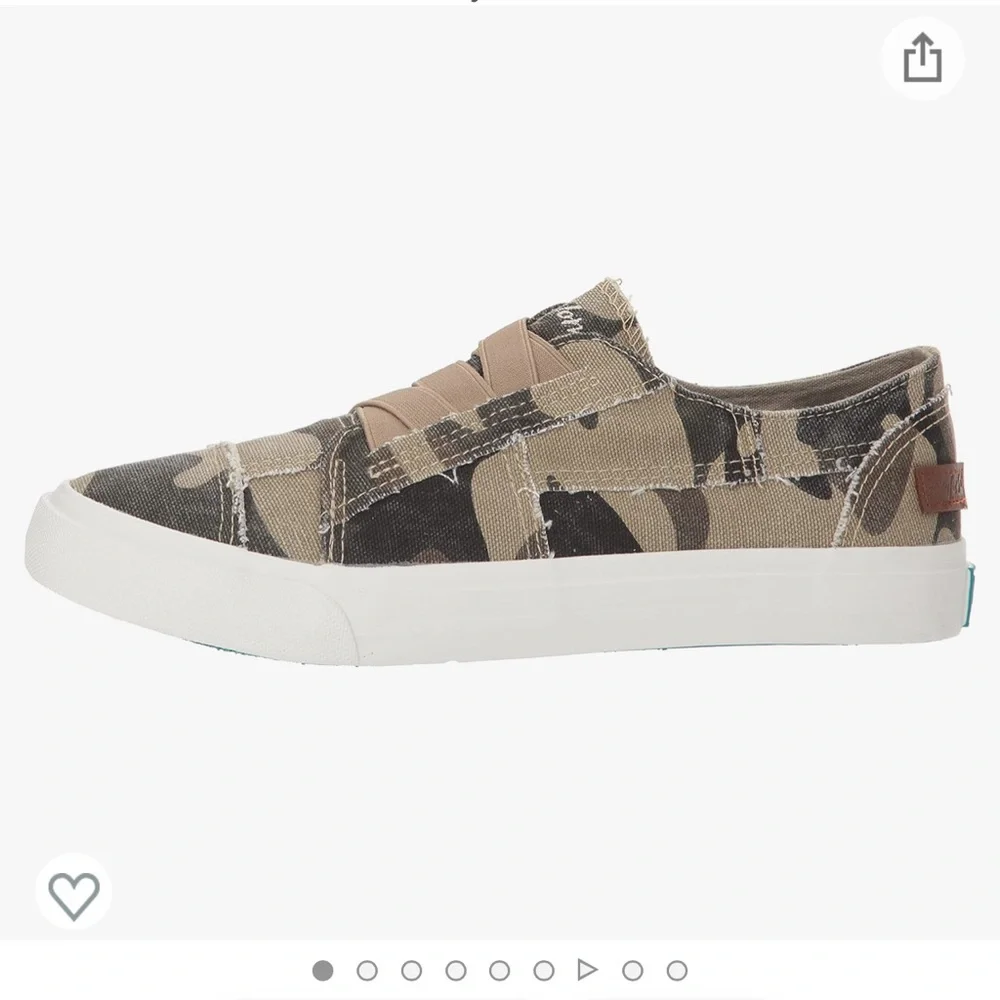 Blowfish Malibu Women's Marley slip on Sneaker